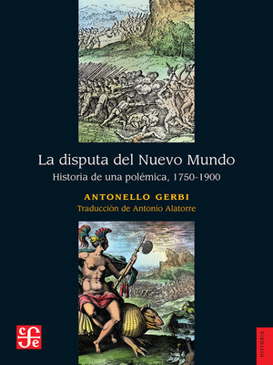 cover image of La disputa del Nuevo Mundo